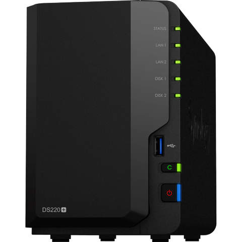 Thiết Bị Lưu Trữ Mạng Nas Synology Ds220+