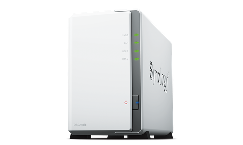 Thiết Bị Lưu Trữ Mạng Nas Synology Ds220j