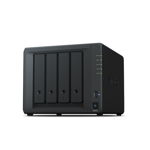 Thiết Bị Lưu Trữ Mạng Nas Synology Ds418