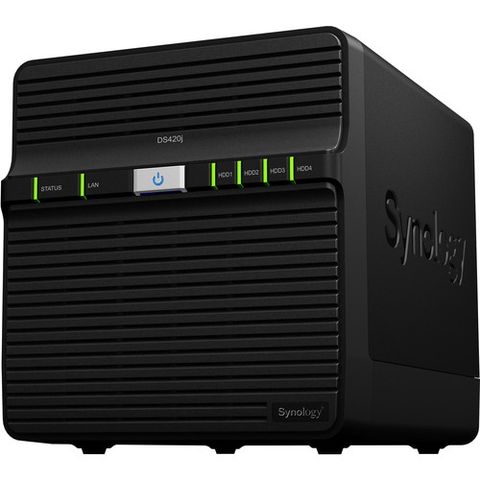 Thiết Bị Lưu Trữ Mạng Nas Synology Ds420j