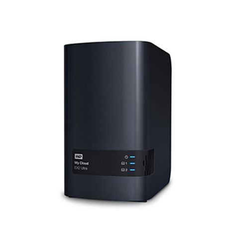 Thiết Bị Lưu Trữ Mạng Nas Wd My Cloud Ex2 Ultra 16tb