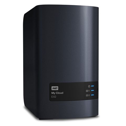 Thiết Bị Lưu Trữ Mạng Wd My Cloud Ex2 10tb Charcoal