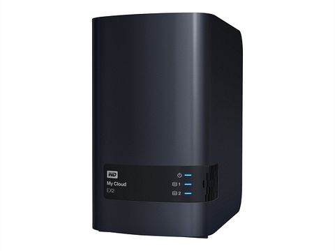 Thiết Bị Lưu Trữ Mạng Wd My Cloud Ex2 8tb Charcoal