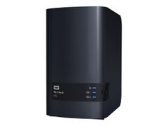  Thiết Bị Lưu Trữ Mạng Wd My Cloud Ex2 8tb Charcoal 