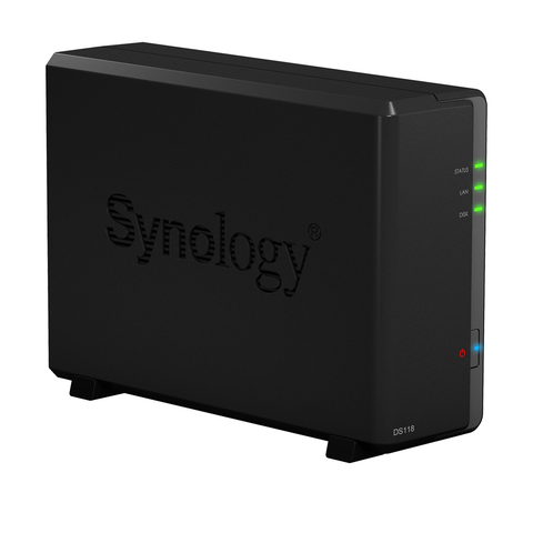 Thiết Bị Lưu Trữ Nas Synology Ds118