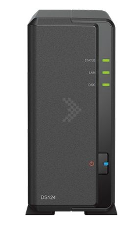 Thiết bị lưu trữ NAS Synology DS124