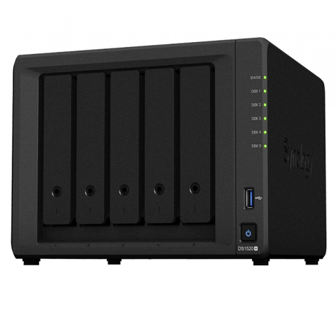 Thiết Bị Lưu Trữ Nas Synology Ds1520+