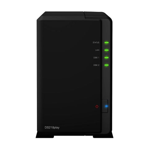 Thiết Bị Lưu Trữ Nas Synology Ds218play