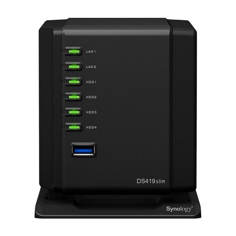 Thiết Bị Lưu Trữ Nas Synology Ds419slim