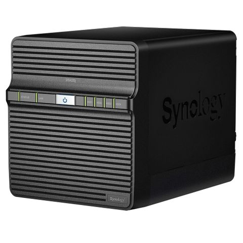 Thiết Bị Lưu Trữ Nas Synology Ds420j