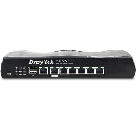 Thiết Bị Mạng Draytek Vigor2927l