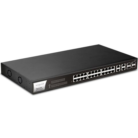Thiết Bị Mạng Draytek Vigorswitch P1282