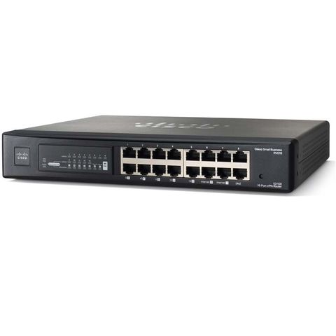 Thiết Bị Mạng Linksys Rv016 10/100 16-ports Vpn Router