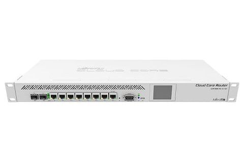 Thiết Bị Mạng Mikrotik Ccr1009-7g-1c-1s Plus
