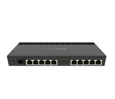 Thiết Bị Mạng Mikrotik Rb4011igs+rm