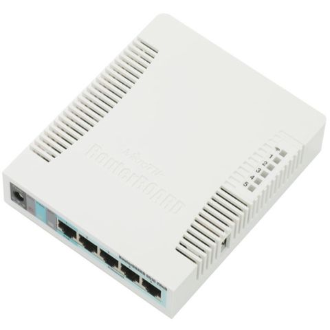 Thiết Bị Mạng Mikrotik Rb951g-2hnd