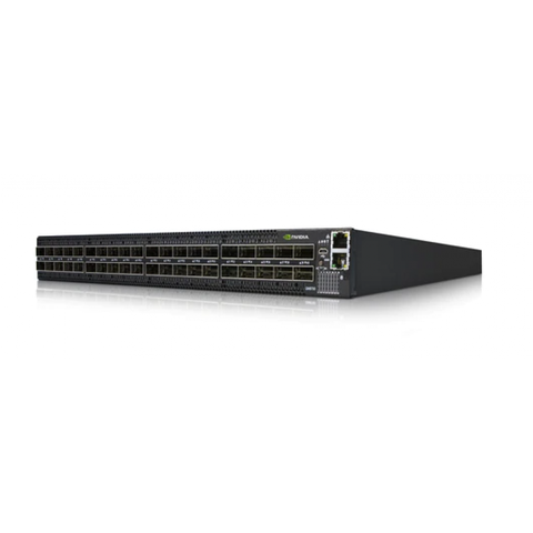 Thiết Bị Mạng Nvidia Mqm8700-hs2f Quantum Hdr Infiniband Switch 40