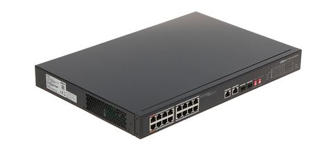 Thiết Bị Mang Poe Dahua 16 Ports Dh-pfs3218-16et-135