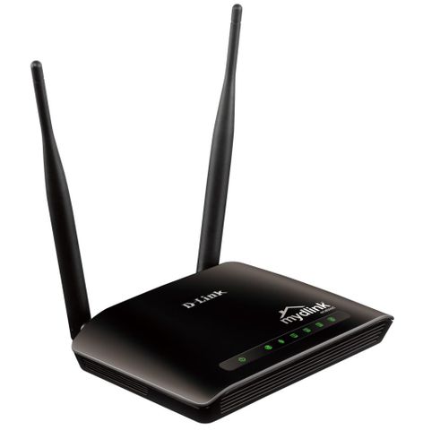 Thiết Bị Mạng Router Wifi D-link Dir-605l