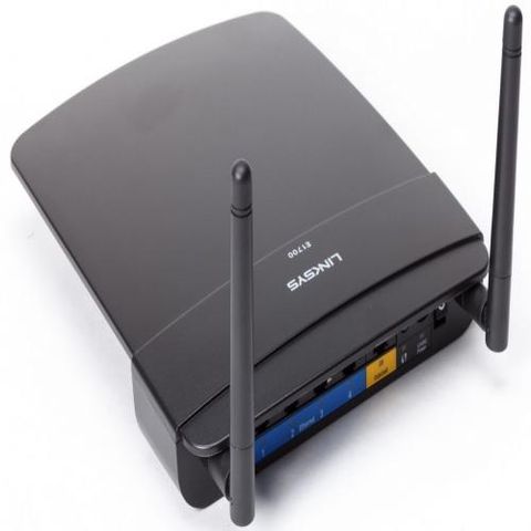 Thiết Bị Mạng Router Wifi Linksys E1700 Chuẩn N