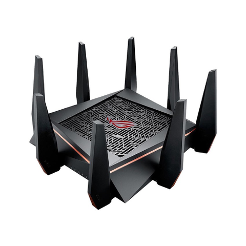 Thiết Bị Mạng Router Wifi Mesh Asus Rog Gt-ac5300 Gaming