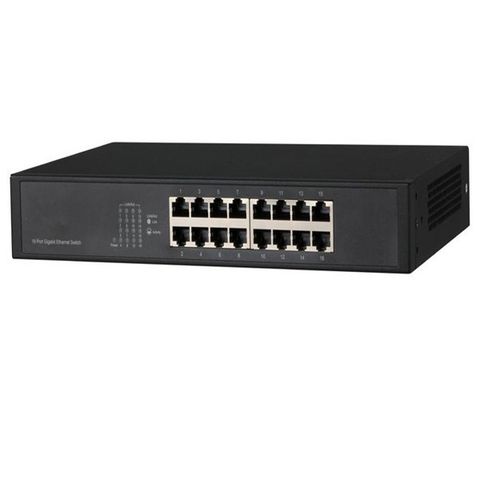 Thiết Bị Mạng Switch 16 Ports Dahua Dh-pfs3016-16gt