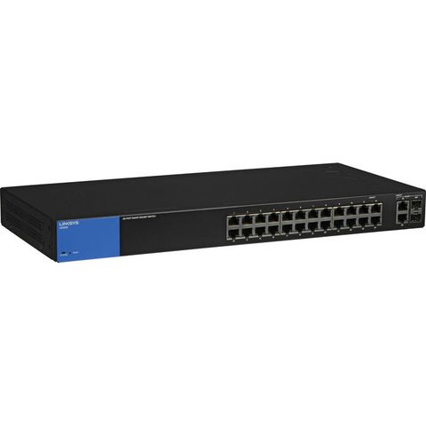 Thiết Bị Mạng Switch 26-ports Business Linksys Lgs326p