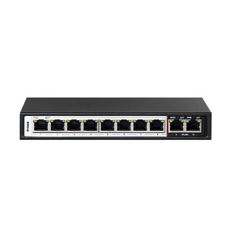 Thiết Bị Mạng Switch D-link 10-port Fast Ethernet Des-f1010p-e