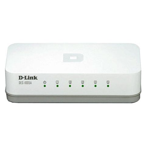 Thiết Bị Mạng Switch D-link 5 Ports Fast Ethernet Des-1005a