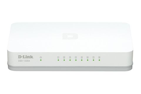 Thiết Bị Mạng Switch D-link 8 Ports Gigabit Dgs 1008a
