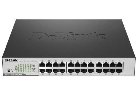 Thiết Bị Mạng Switch D-link Smart Managed Dgs-1100-24p