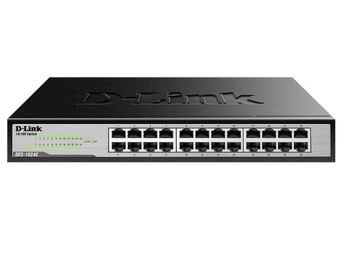 Thiết Bị Mạng Switch D-link Unmanaged Dgs-1024c
