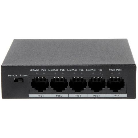 Thiết Bị Mạng Switch Dahua 4 Ports 10/100mbps Pfs3005-4p-58