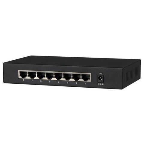 Thiết Bị Mạng Switch Dahua 8 Ports Poe Pfs3008-8gt
