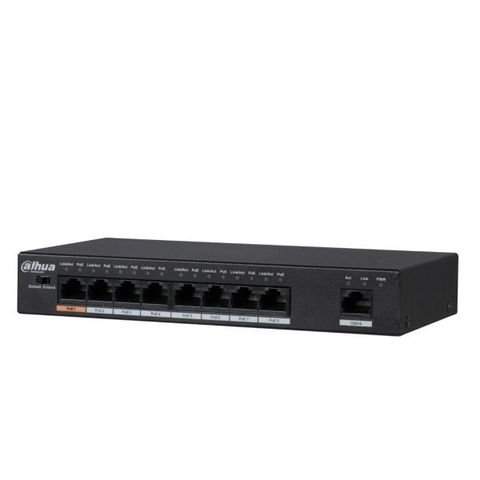 Thiết Bị Mạng Switch Fast Ethernet Dahua Pfs3009-8et-96
