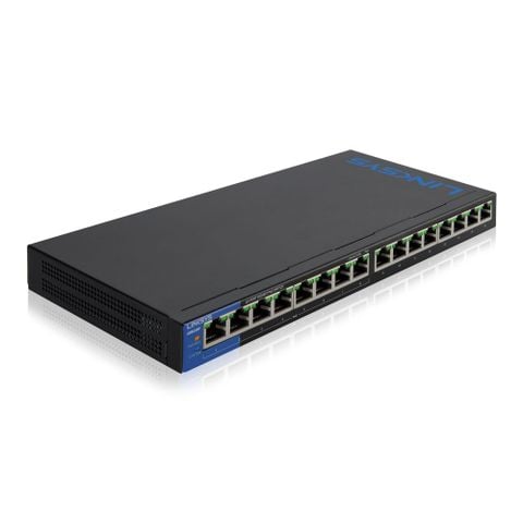 Thiết Bị Mạng Switch Linksys 16-port Business Lgs116p