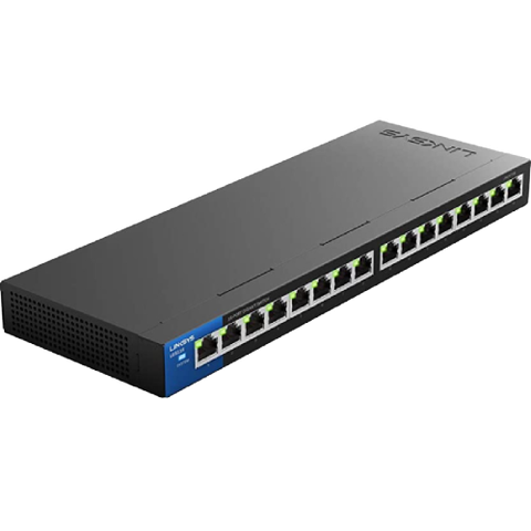 Thiết Bị Mạng Switch Linksys 16 Port Business - Lgs116