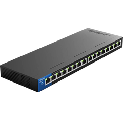  Thiết Bị Mạng Switch Linksys 16 Port Business - Lgs116 