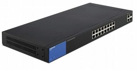 Thiết Bị Mạng Switch Linksys 18 Ports Business Smart Lgs318
