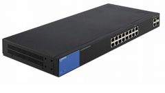  Thiết Bị Mạng Switch Linksys 18 Ports Business Smart Lgs318 