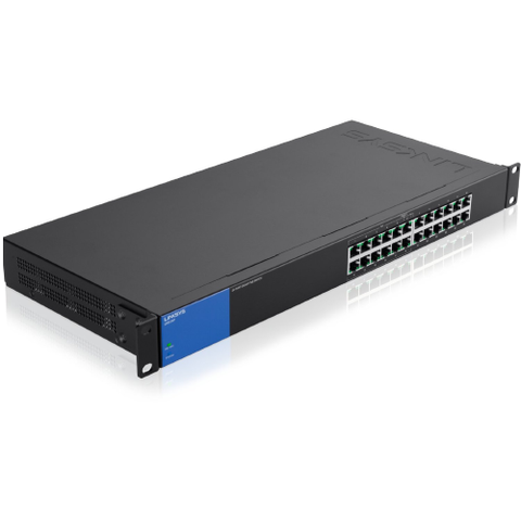 Thiết Bị Mạng Switch Linksys 24 Port Business Lgs124p