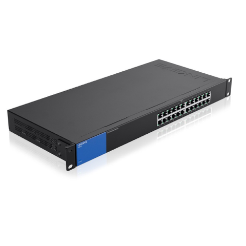 Thiết Bị Mạng Switch Linksys 24 Ports Business - Lgs124