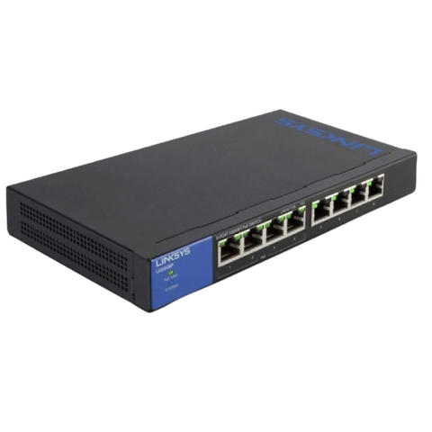 Thiết Bị Mạng Switch Linksys 8 Ports Business Lgs108p