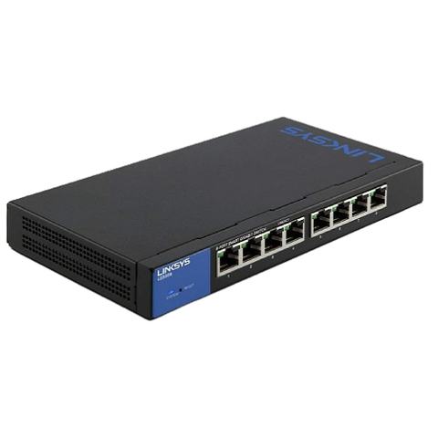 Thiết Bị Mạng Switch Linksys 8 Ports Business Smart Lgs308p