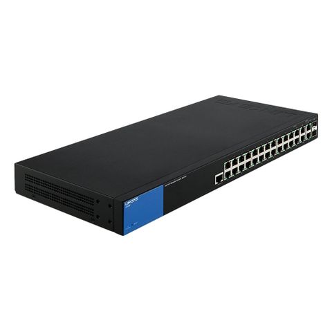 Thiết Bị Mạng Switch Linksys Lgs528