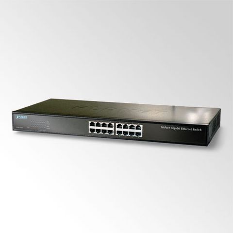 Thiết Bị Mạng Switch Planet 16-ports Gsw-1601