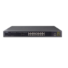  Thiết Bị Mạng Switch Planet 16 Ports Sfp Gs-4210-16t2s 