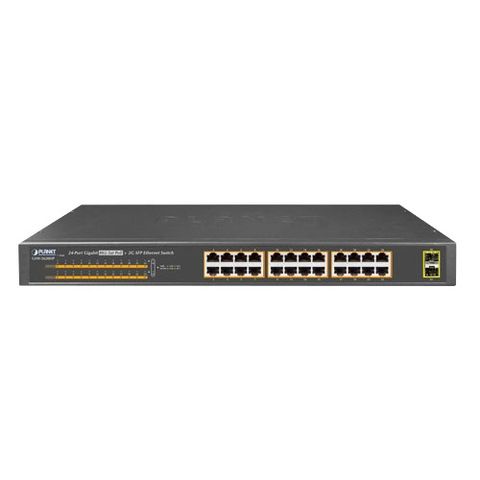 Thiết Bị Mạng Switch Planet 24 Ports Gsw-2620hp