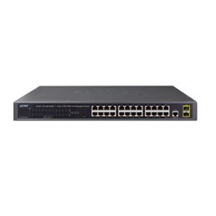  Thiết Bị Mạng Switch Planet 24 Ports Sfp Gs-4210-24t2s 