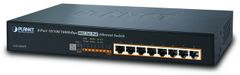  Thiết Bị Mạng Switch Planet 8 Ports Gsd-808hp 
